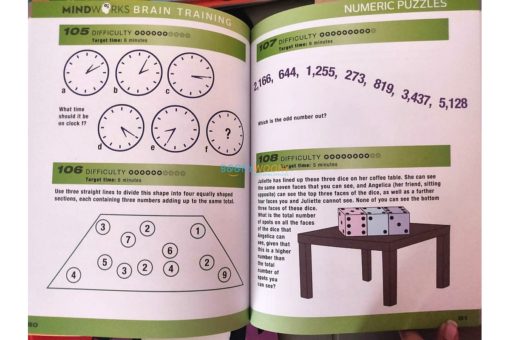 Mindworks Brain Training Numeric Puzzles (2)