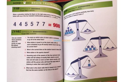 Mindworks Brain Training Numeric Puzzles 3