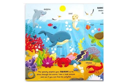 My First Animals 8 Sounds Boardbook 2