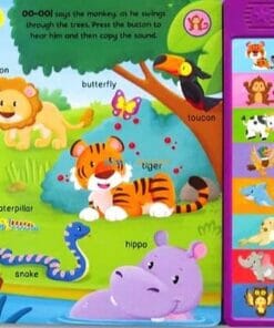 My First Animals 8 Sounds Boardbook (3)