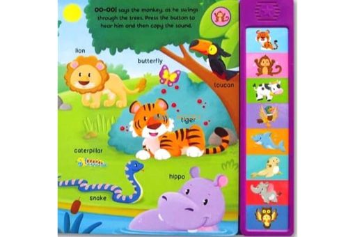 My First Animals 8 Sounds Boardbook 3