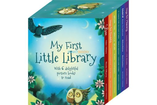 My First Little Library Pack of 6 Titles 9781488913198 1