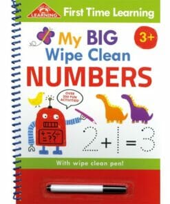 My First Wipe Clean Numbers 9781786709738
