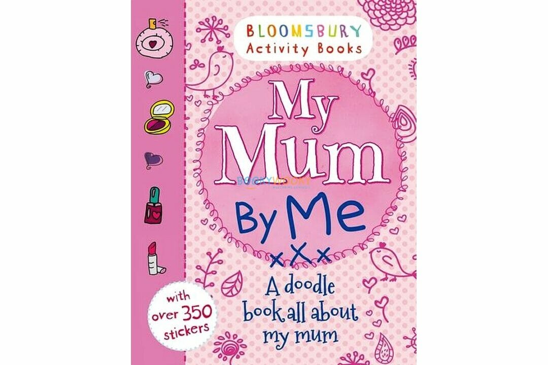 My mum made it. My mum. All about my mum. About mum. All about activity book.