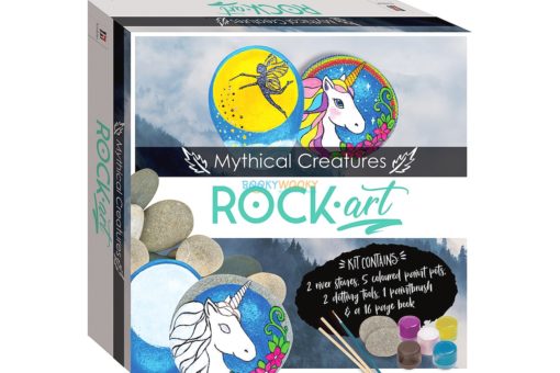 Mythical Creatures Rock Art 9781488917790