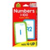 Numbers 1 100 Flash Cards 9781488933684 cover page