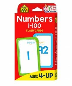 Numbers 1-100 Flash Cards 9781488933684 cover page