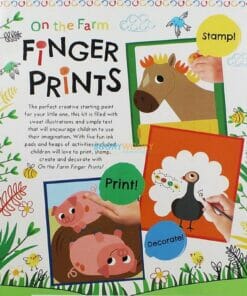 On the Farm Finger Prints Pack (9)