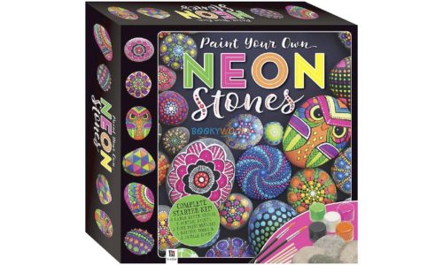 Paint Your Own Neon Stones 9781488905858 cover page