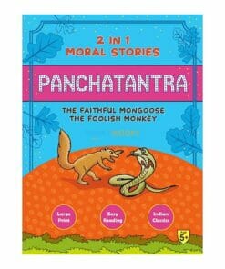 Panchatantra Faithful Mongoose Foolish Monkey 2in1 9788179634417 cover page