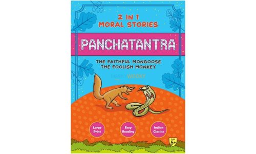 Panchatantra Faithful Mongoose Foolish Monkey 2in1 9788179634417 cover page