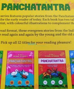 Panchatantra Faithful Mongoose Foolish Monkey 2in1 (2)