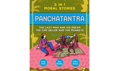 Panchatantra Lazy Man and his Dream Cap Seller Monkey 9788179634462 cover page