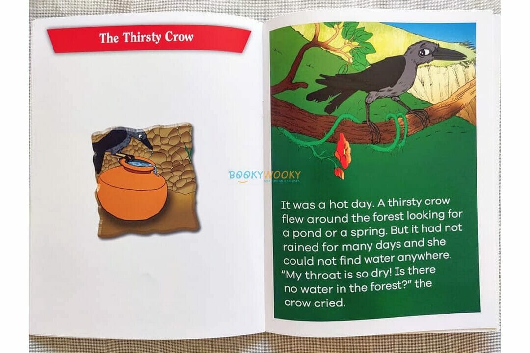 Panchatantra Talking Tree/Thirsty Crow 2in1 – – Booky Wooky