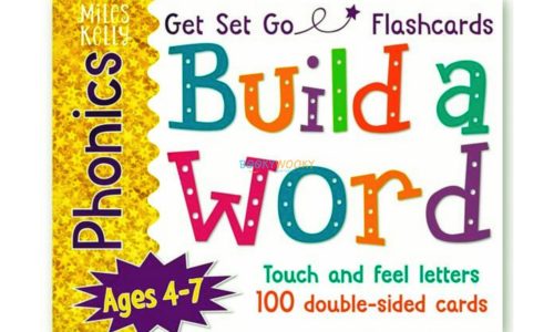 Phonics Get Set Go Flashcards Build a Word 9788184993264 cover page