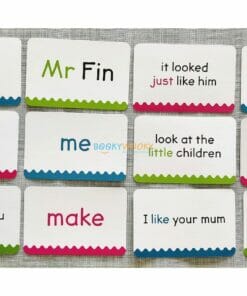 Phonics Get Set Go Flashcards Sight Words (6)