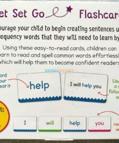 Phonics Get Set Go Flashcards Sight Words back cover (8)