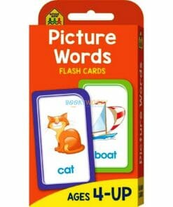 Picture Words Flash Cards 9781488933646 cover page