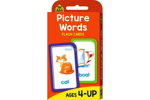 Picture Words Flash Cards 9781488933646 cover page