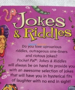 Pocket Pal Jokes & Riddles (3)