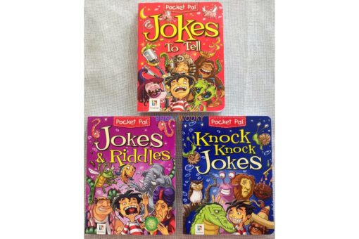Pocket Pal Jokes & Riddles (4)