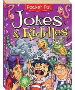 Pocket Pal Jokes & Riddles 9781741857870 cover page