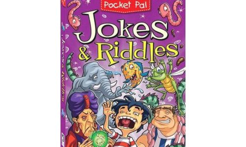 Pocket Pal Jokes & Riddles 9781741857870 cover page