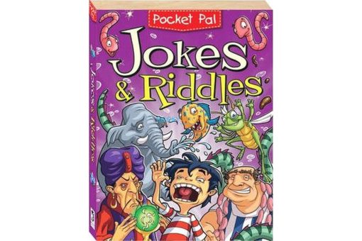 Pocket Pal Jokes & Riddles 9781741857870 cover page