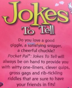 Pocket Pal Jokes to Tell (3)