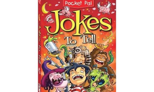 Pocket Pal Jokes to Tell 9781741821208 cover page