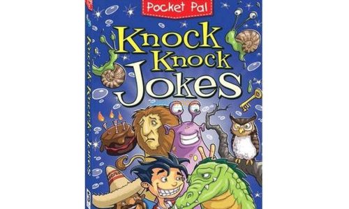 Pocket Pal Knock Knock Jokes 9781741857887 cover page