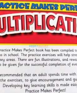 Practice Makes Perfect Multiplication back cover