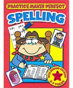 Practice Makes Perfect Spelling (Red) 9781859978603 cover page