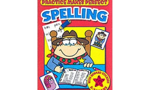 Practice Makes Perfect Spelling Red 9781859978603 cover page