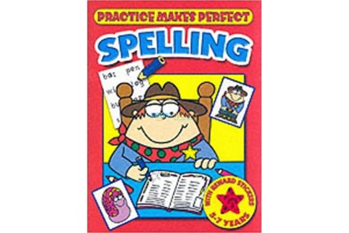 Practice Makes Perfect Spelling Red 9781859978603 cover page