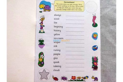 Practice Makes Perfect Spelling (Yellow) (1)