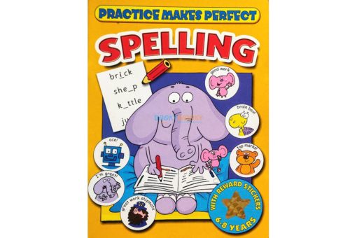 Practice Makes Perfect Spelling (Yellow) 9781859978641 cover page