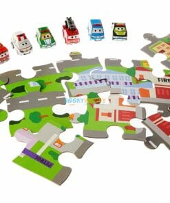 Pull Back and Go Emergency Vehicles Activity Set 1