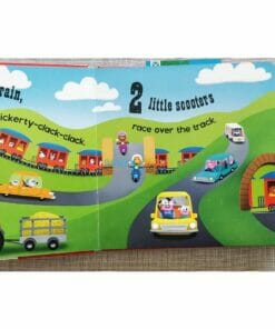 Push Pull and Pop Boardbooks (2 titles) - 1 2 3 Vehicles (5)