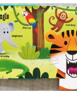 Push Pull and Pop Boardbooks (2 titles) - First Words Animals (5)