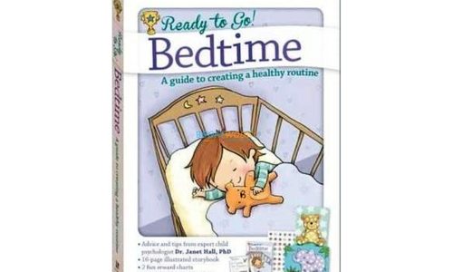 Ready to Go Bedtime 9781743677735 cover page