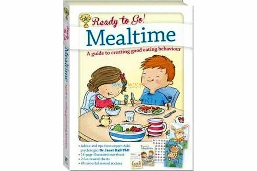 Ready to Go Mealtime 9781488904981 cover page
