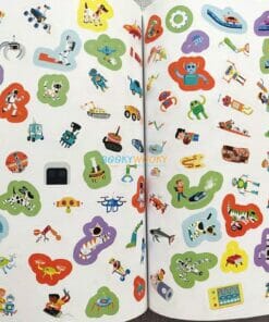 Robots and Gadgets (300 Stickers) (10)