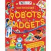 Robots and Gadgets 300 Stickers factivity 9781474845250 cover page1