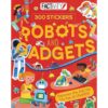 Robots and Gadgets (300 Stickers) factivity 9781474845250 cover page(1)