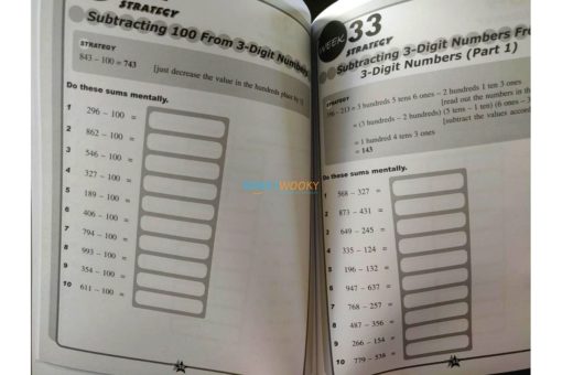 SAP Mental Mathematics Book 2 3