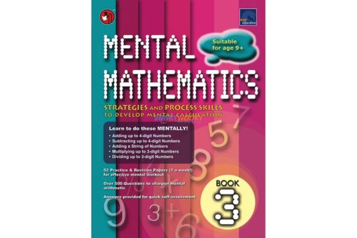 SAP Mental Mathematics Book 3 9788184994438 1