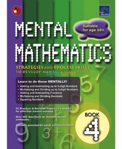 SAP Mental Mathematics Book 4 9788184994445 (1)