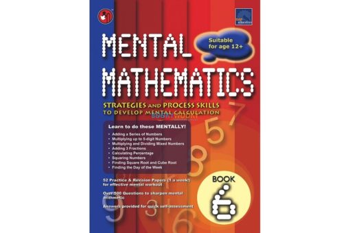 SAP Mental Mathematics Book 6 9788184994469 1