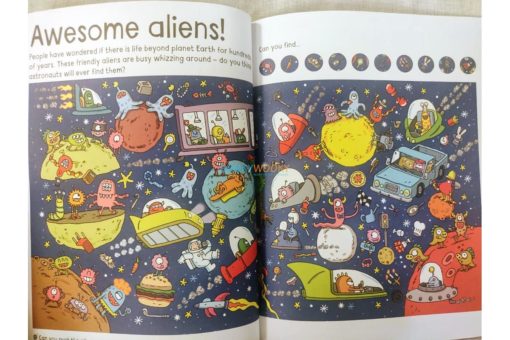 Seek and Find Space (2)